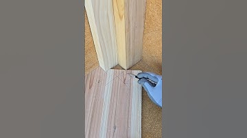 "Old Carpenter Grandpa’s Genius Corner Layout Trick! 🧓🪚📏" #shorts #diy #tips #howto