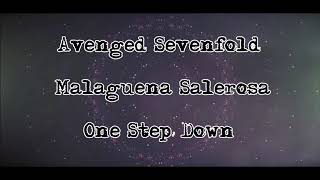 Malagueña Salerosa - Drop C - Avenged Sevenfold - One Step Down