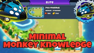 Elite Vortex Tutorial || Minimal Monkey Knowledge || Polyphemus BTD6