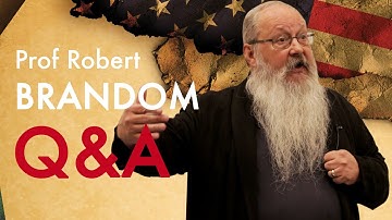 On discursive practice | Prof Robert Brandom