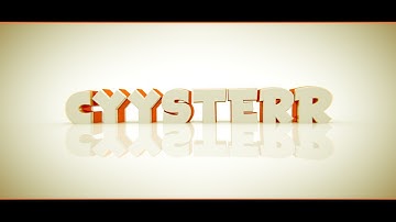 Intro ✘ Cyysterr ✘(Blender Only)✘Eddy0204