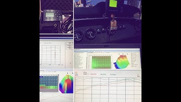 Tuning Caterham 270R 30whp + jump with  SCS delta 800  and  "BT", monitor Knock with Plex knock.