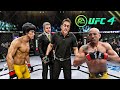 Bruce Lee vs Jose Aldo - EA Sports UFC 4 - Epic Fight 🔥🐲