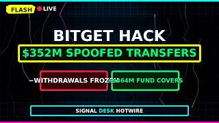 Bitget Hack — $352M Spoofed Transfers