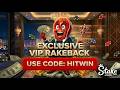 STAKE PROMO CODE "HITWIN" — Bonus Up &amp; VALID Rewards (2026)