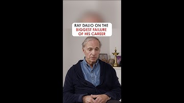 Ray Dalio On The Biggest Failure of His Career