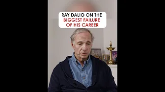 Ray Dalio On The Biggest Failure of His Career