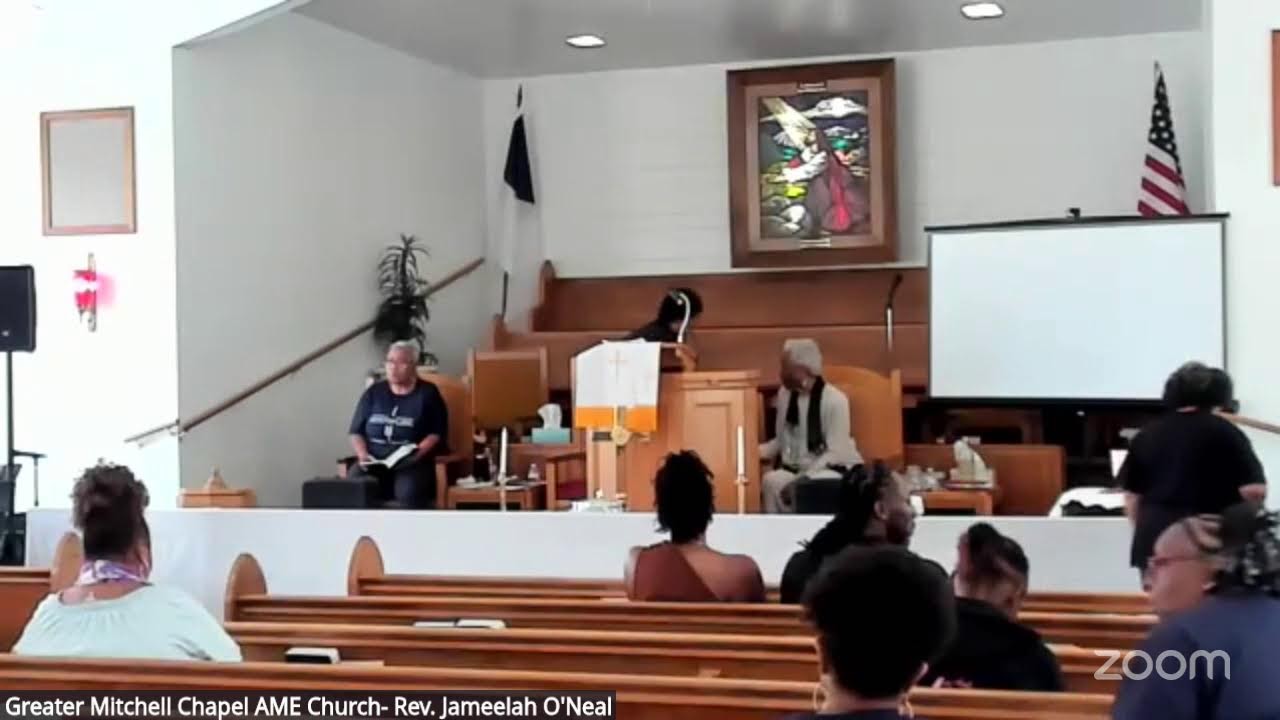Greater Mitchell Chapel AME Church