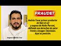 💥ANDRÉS TOVAR, esposo de MAITE PERRONI, VINCULADO A PROCESO por supuesto FR4UDE a IMAGEN TELEVISIÓN!