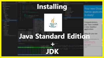 How to get Java SE and JDK