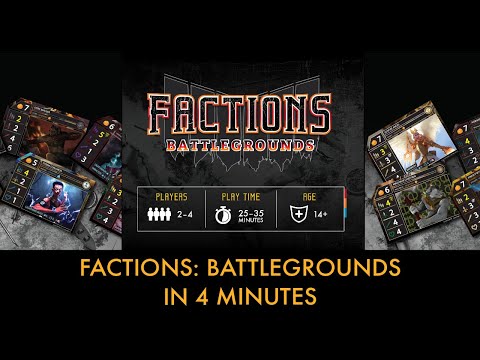 Factions: Battlegrounds in 4 minutes