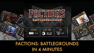 Factions: Battlegrounds in 4 minutes
