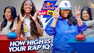 Flau'jae vs. Kamaiyah | Red Bull Rap IQ Game Show | Host: Patrick Cloud
