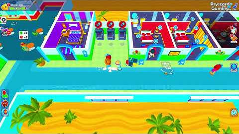 My Perfect Hotel - Gameplay Walkthrough Part 4 Beach Hotel Max Level (iOS, Android)