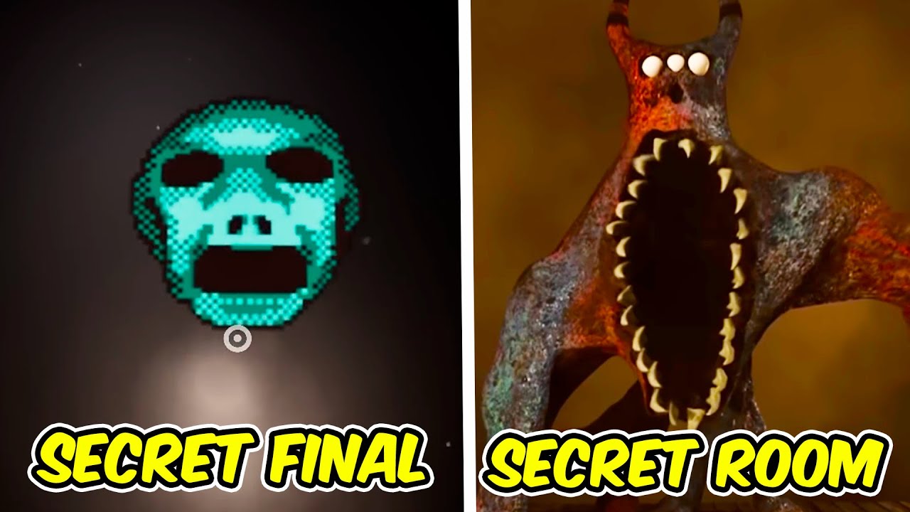 ¡16 secretos ocultos que te PERDISTE en Garten of BanBan 8!