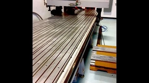 MultiCam 7000 CNC Router - 5 feet x 24 feet - Only 300 hours -