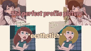 How to create the perfect profile picture with #pinterest || aesthetic and cartoon inspired💭 screenshot 5