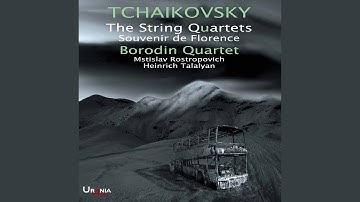 String Quartet No. 1 in D Major, Op. 11, TH 111: III. Scherzo: Allegro non tanto