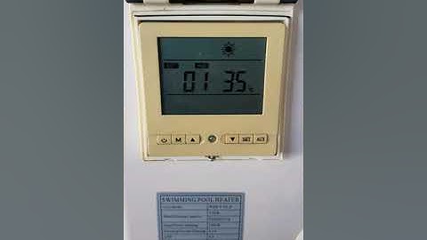 How to set heating settings on Ultra Heat pumps and Aqua Pro.