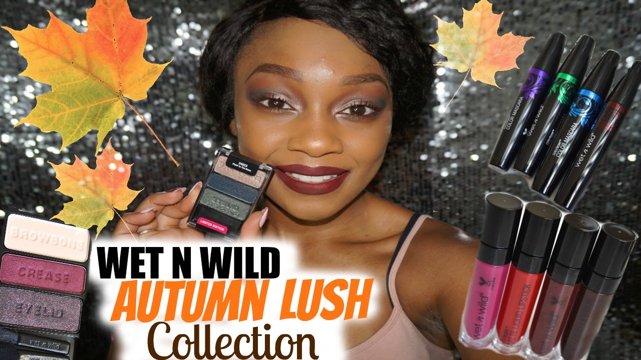 NEW WET N WILD AUTUMN LUSH COLLECTION| FIRST IMPRESSIONS