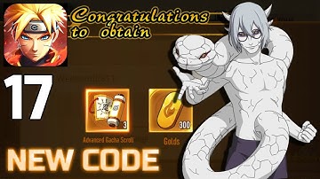 Naruto Ninja Heroes: Next Era - Gameplay Walkthrough Part 17 (android) New Code