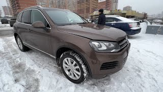 VW Touareg! 1.9 миллиона! Вот что вы купите!