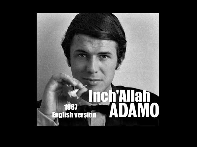 Adamo - Inch'Allah  English  (1967)