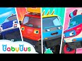 Top Monster Car Songs for Kids | Police Car, Fire Truck | Nursery Rhymes | Kids Songs | BabyBus