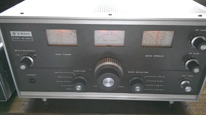 Kenwood Trio 9R 59DS