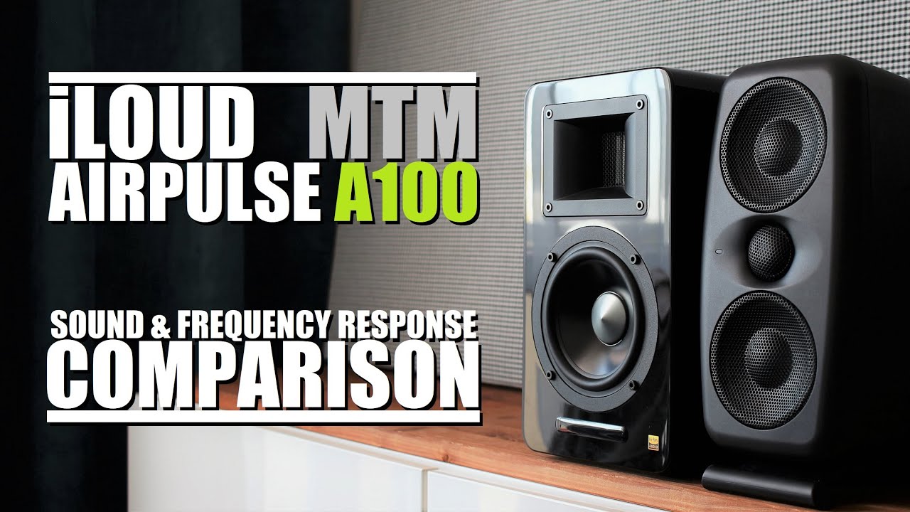 IK Multimedia iLoud MTM vs AirPulse 