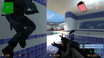 Poolday gameplay - Counter Strike: Source