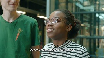 Hoe is het om in de UvA Makerspace te werken? | Science, Technology & Innovation