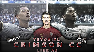 How to make Crimson CC like AE in Capcut 🔥|| Full tutorial ✅ || Dynamic editz ||