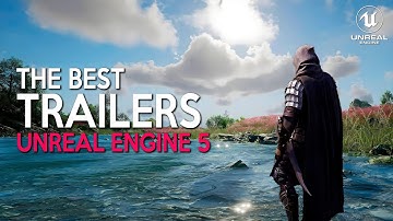 Best UNREAL ENGINE 5 Gameplay Trailers of 2023 | INSANE 4K GRAPHICS in Real Time!
