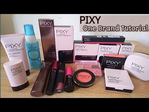 Flawless Full Coverage Makeup 30RIBUANNN! REVIEW + FIRST IMPRESSION PIXY ONE BRAND MAKEUP TUTORIAL. 