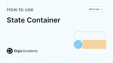 How to use State Container widget in Digia Dashboard | Step-by-Step Tutorial | Digia Academy