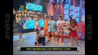 Esto es Guerra: La niñita Sully se pelea con Yaco y Natalie - 06/05/2013