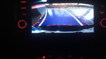 Audi TT 2014 Reverse Camera Retrofit