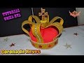 ♥ Tutorial: Corona de Reyes de Goma Eva (Foamy) ♥