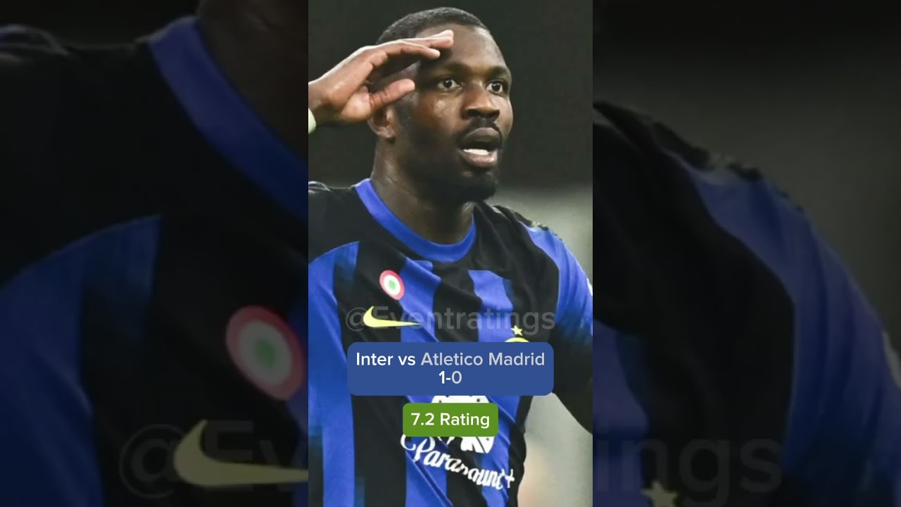 Inter vs Atletico 