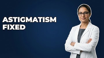 How Is Cylindrical Refractive Error Optically Corrected?