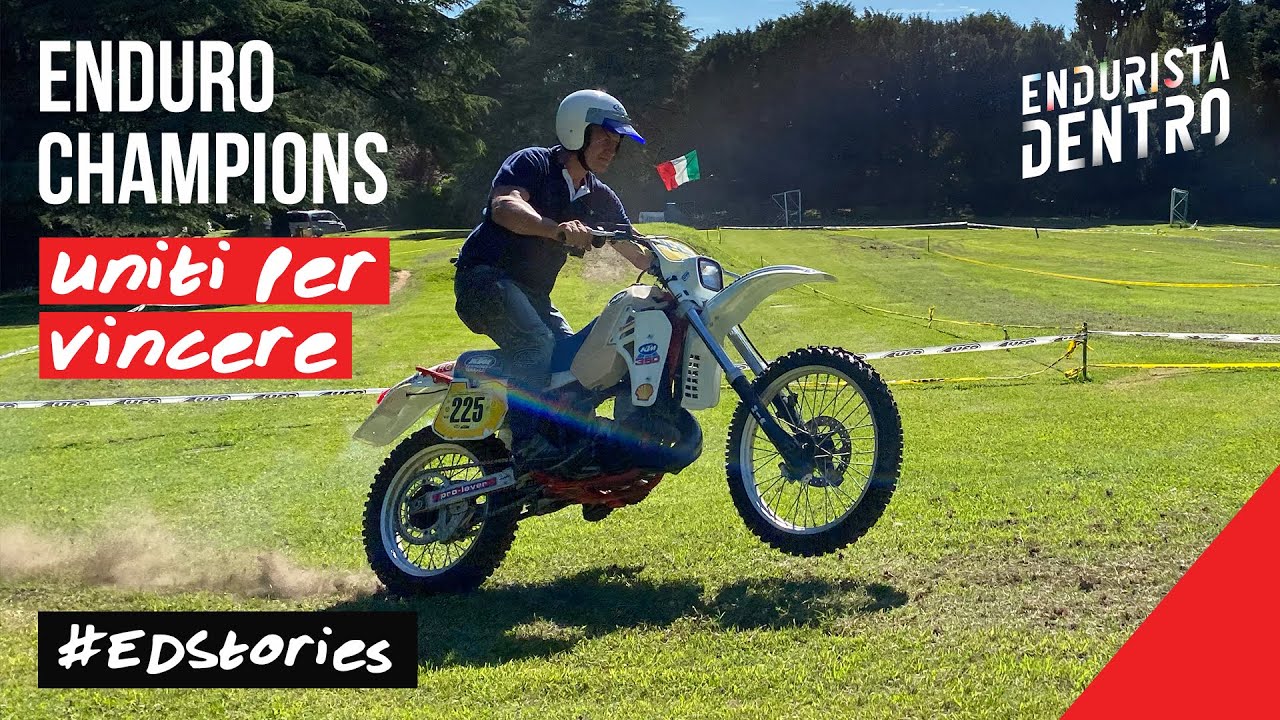 ENDURO CHAMPIONS Uniti Per Vincere edstories YouTube