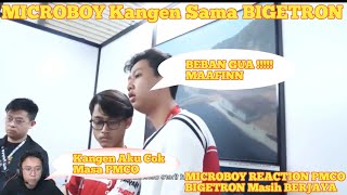 MICROBOY Reaction Momen Juara PMCO BIGETRON RA Masih Berjaya || PMCO PUBG Mobile