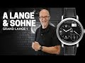 A Lange & Sohne Grand Lange 1 White Gold 117.028 Watch Review | SwissWatchExpo