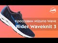 Кроссовки Mizuno Wave Rider Waveknit 3. Обзор