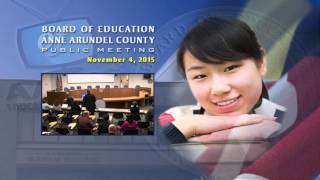 BOE 11-04-2015 General Session Meeting