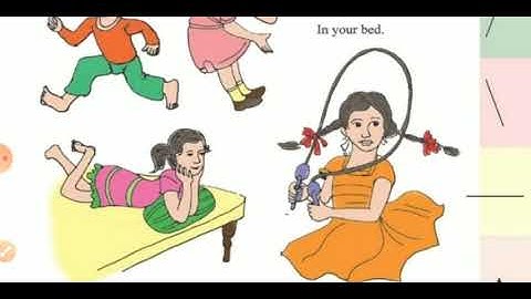 STD 4 English Unit 1 Get up and dance Activity 1 to 3