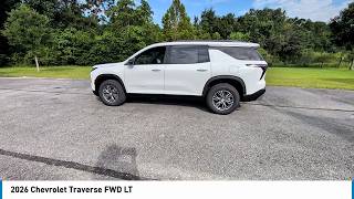 2026 Chevrolet Traverse CM26887