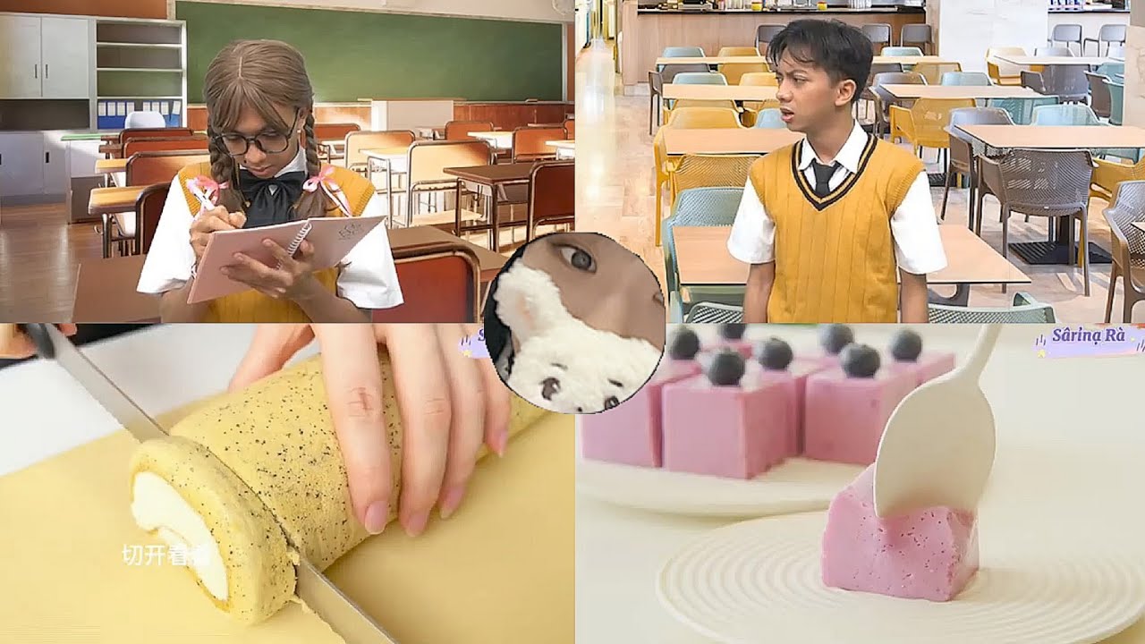 drama sptrakori X sarina ra [I LOVE U, CUPU! ] 🍰🐙❗