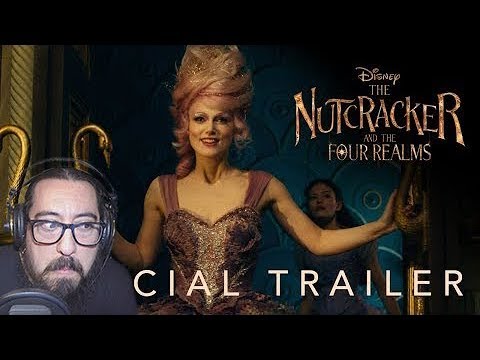 Disney's The Nutcracker and the Four Realms - Teaser Trailer REACTION